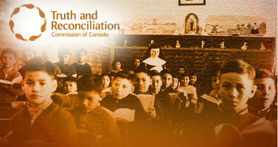 reconciliation truth commission trc residential schools canada canadian indigenous established community victoria university report library march 2008