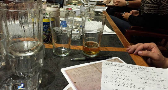 Pens and Pints