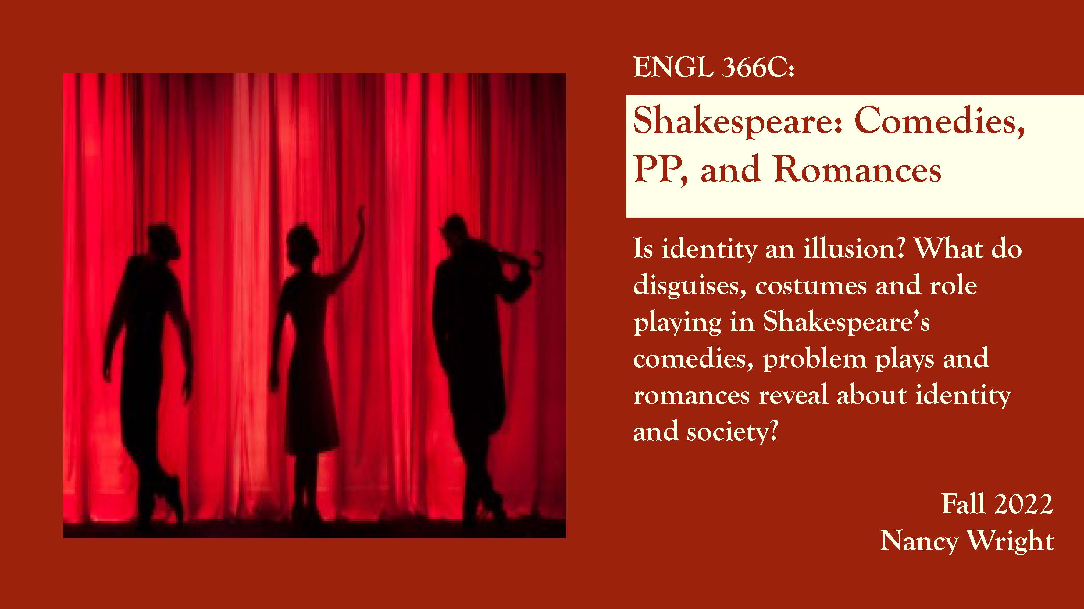Shakespeare: Comedies, Problem Plays & Romances