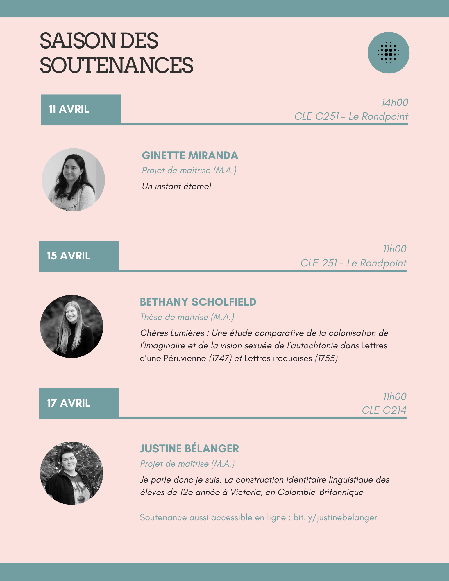 saison des soutenances 2