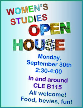 Open House poster