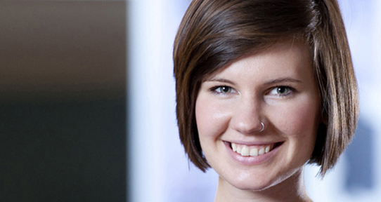 Gender Studies graduate Tara Paterson