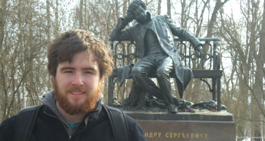 Conor Rooney in St. Petersburg