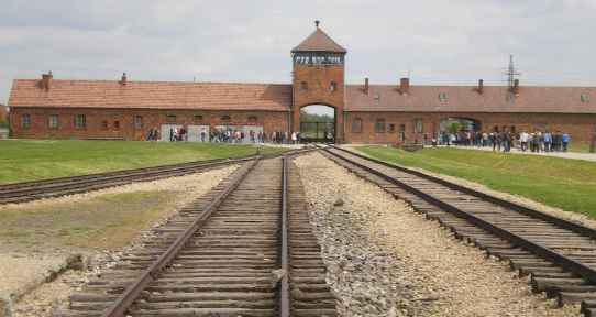 Auschwitz-Birkenau concentration camp