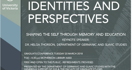 2018 grad conference