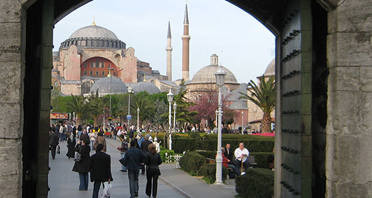 Ayia Sophia, Istanbul, Turkey