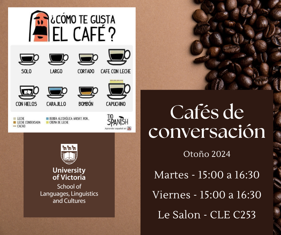 Cafes de conversacion - Fall 2024