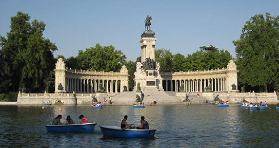 Buen Retiro Park, Madrid, Spain