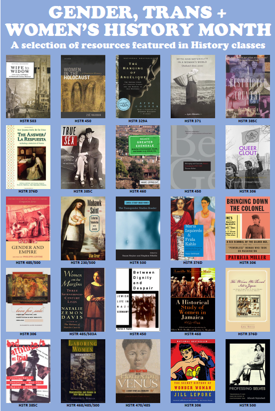 poster with book covers