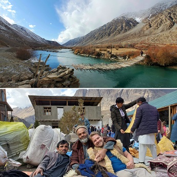 Panj River, Badakhshan Province. [Photo credit: Faelan Lundeberg]