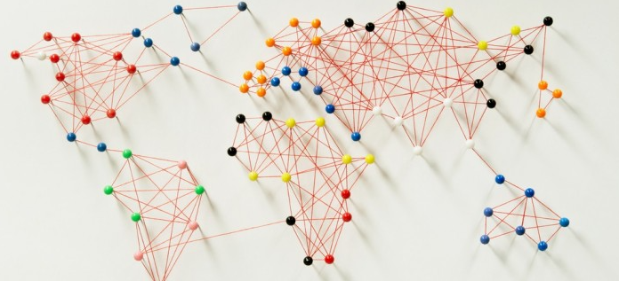 pushpin map