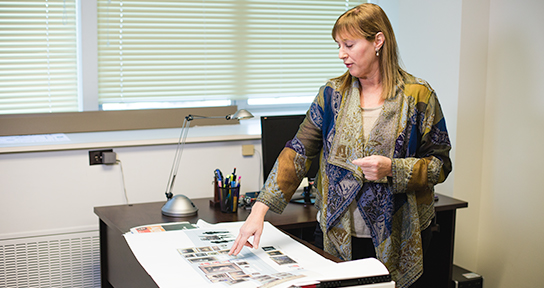 UVic History alumna Kathryn Bridge