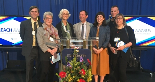 REACH awards Humanitites