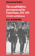 The Second Baldwin Government and the United States 1924-1929