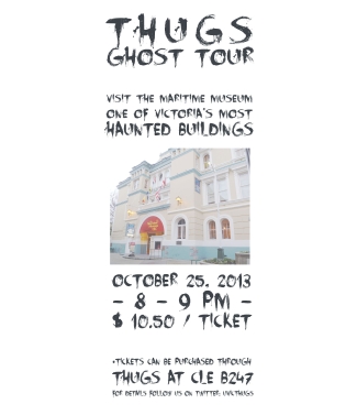 THUGS Ghost Tour