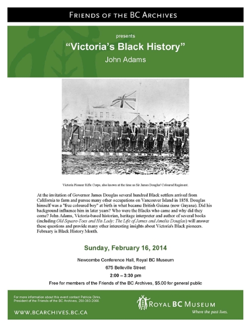 Victoria's Black History