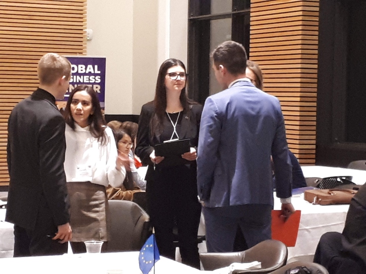 Katie Curry, Head of State of Finland