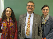Professors de Alba-Koch, Heyman, and Gauthier.