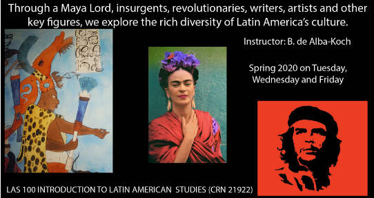 LAS 100 Spring 2020