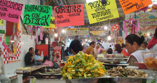 Xochimilco mercado