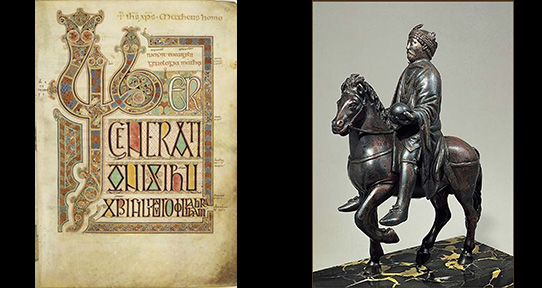 Charlemagne and Lindisfarne