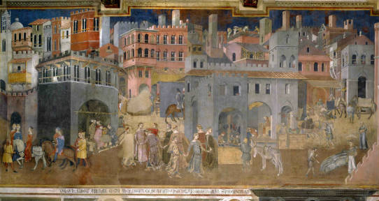 Ambrogoio Lorenzetti