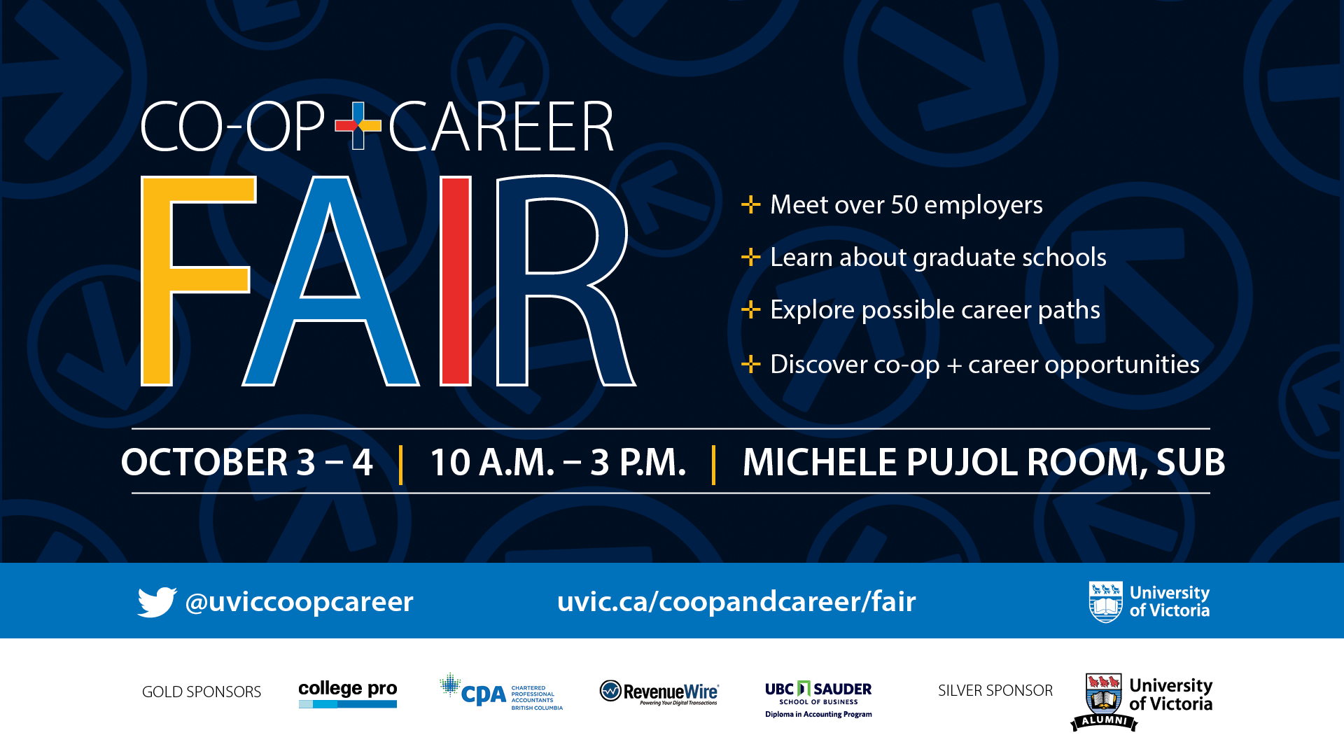 Co-op and Career Fair - Oct 3-4