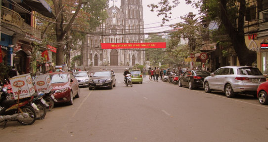 Hanoi streetscape