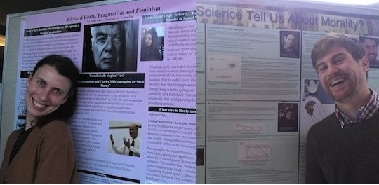 JCURA award winners with their posters