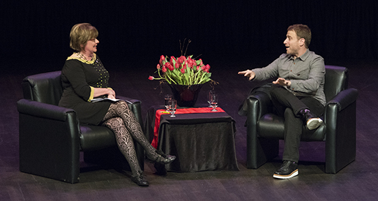 Stewart Butterfield in conversation with Shelagh Rogers