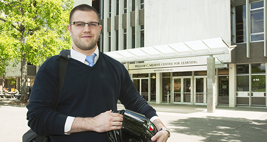 UVic graduate student