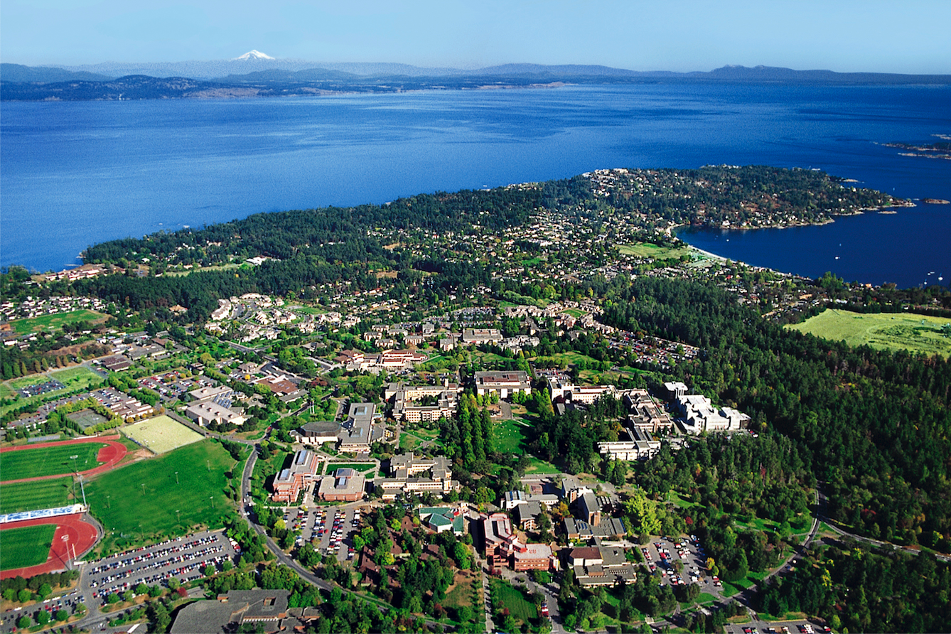 UVic from above