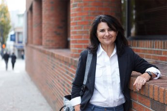 Open New UVic President's Chair Nancy Clark