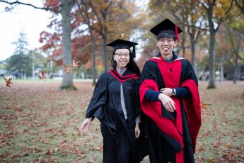 Open Father-daughter duo finds home at UVic