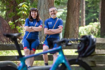 Open UVic Peloton rides for cancer research
