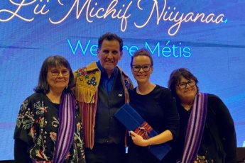 Open Lii Michif Niiyanaan: We Are Métis launched