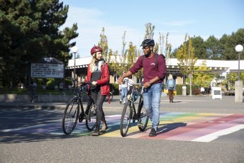 Open UVic ranks third in campus sustainability planning