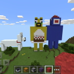Minecraft pic of Rachel's world