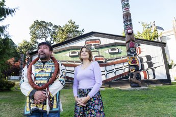 Open UVic’s research chair in Indigenous mental health