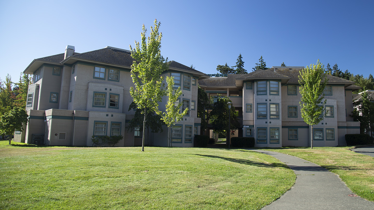 uvic cluster housing tour