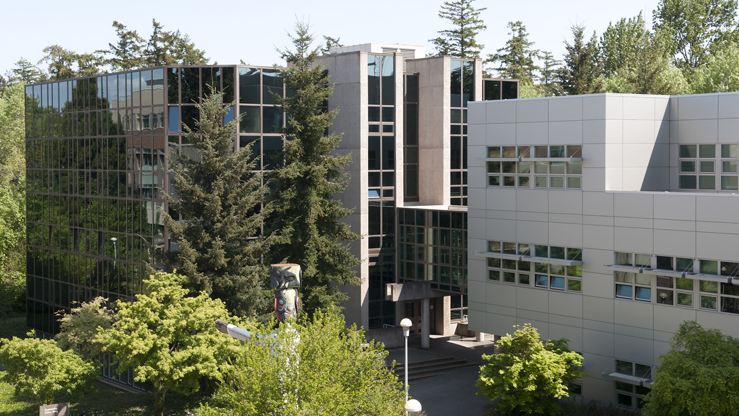 Engineering Office Wing (EOW) - University of Victoria