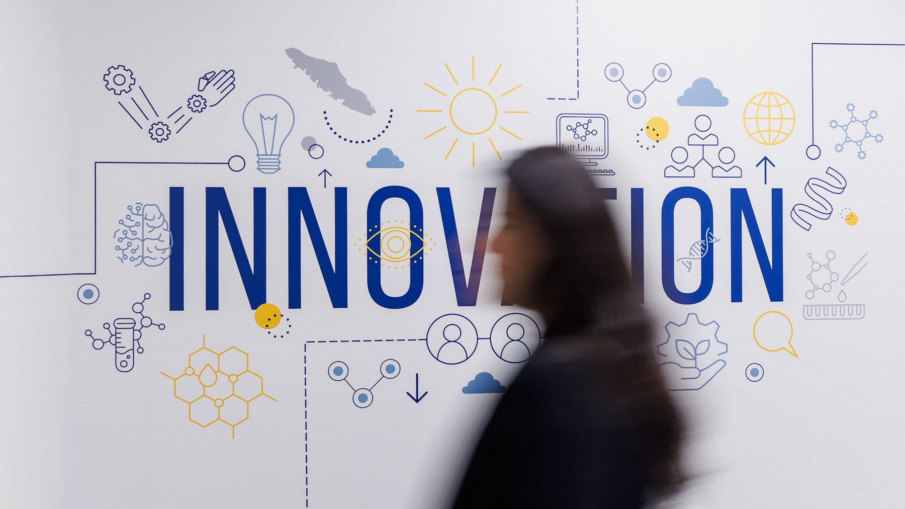 Innovation Centre sign