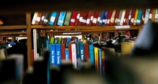 Books in library