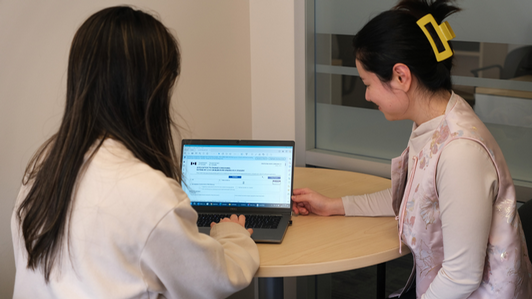 IS assists students with immigration questions