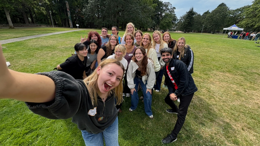 group of student at isw 2025