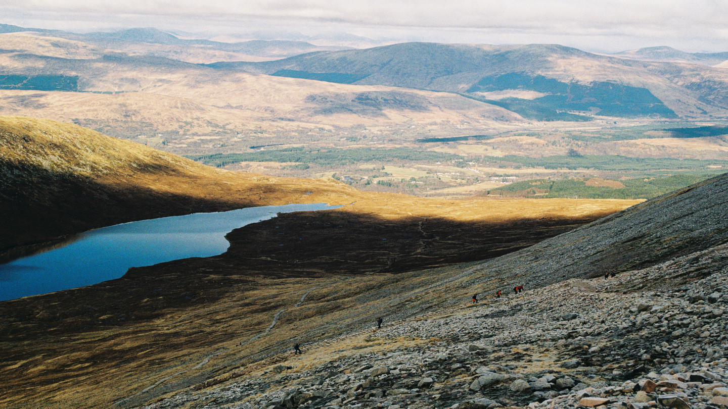 Ben Neevis in Scotland
