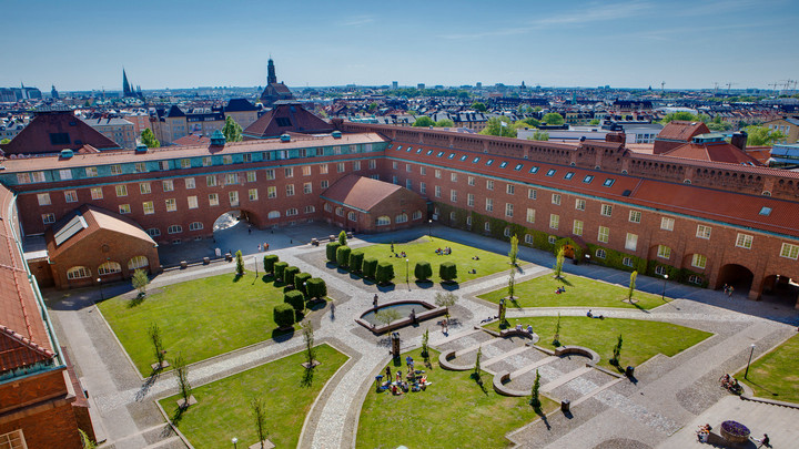 KTH ROyal Institute of Technology campus in Stockholm, Sweden
