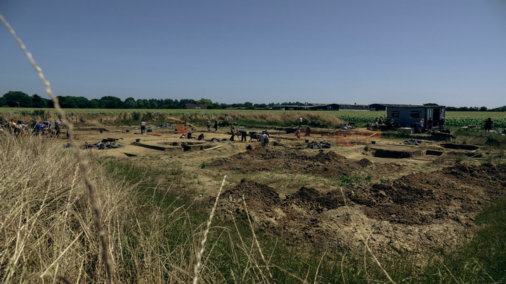 Christ Church University archaeological dig 