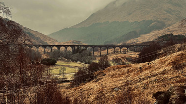 Harry Potter bridge in Scotland