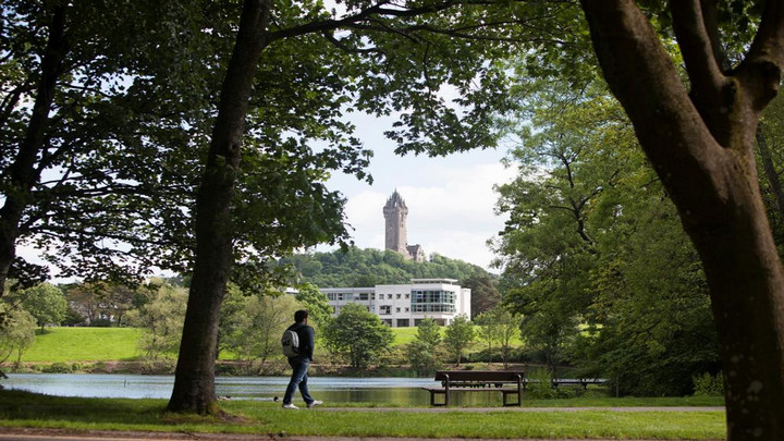 Green campus at Stirling